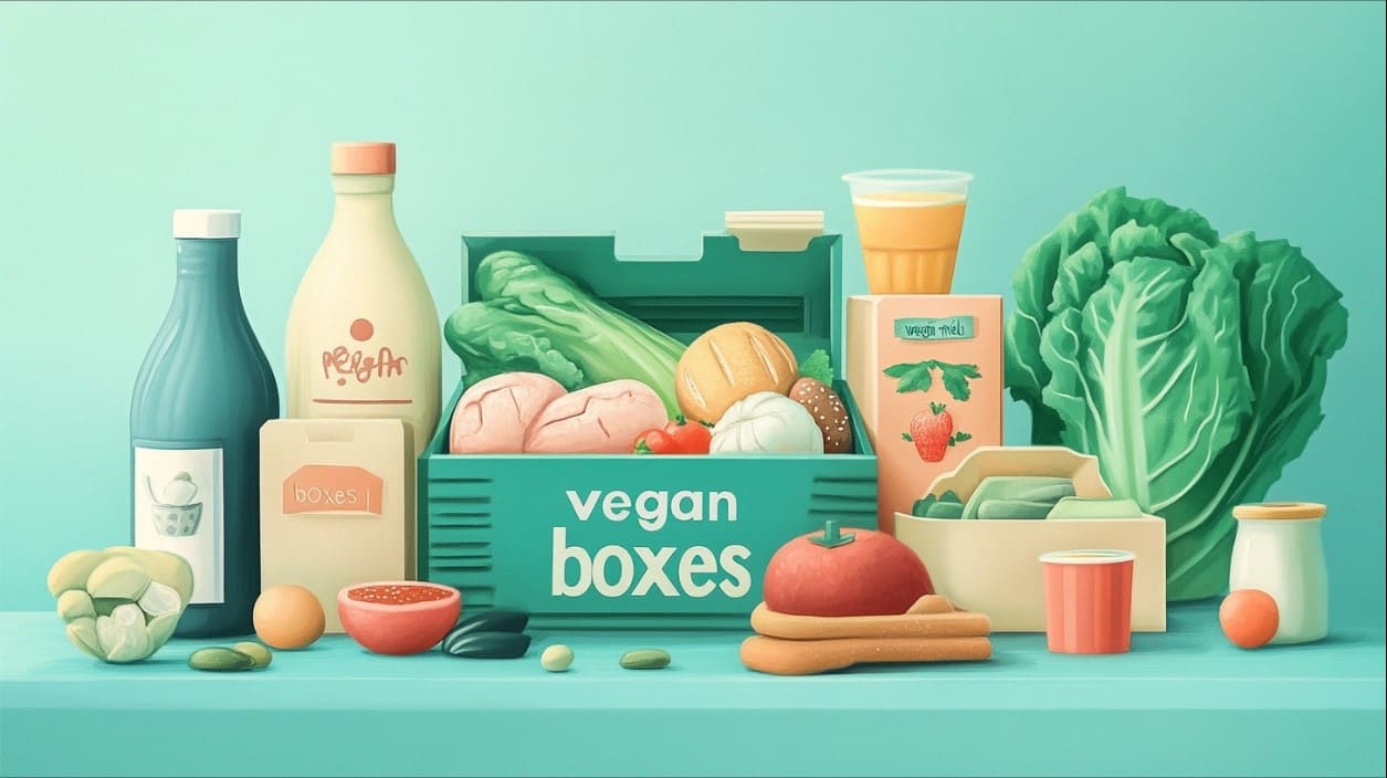Sund, nem og plantebaseret: Derfor bør du prøve en vegansk måltidskasse