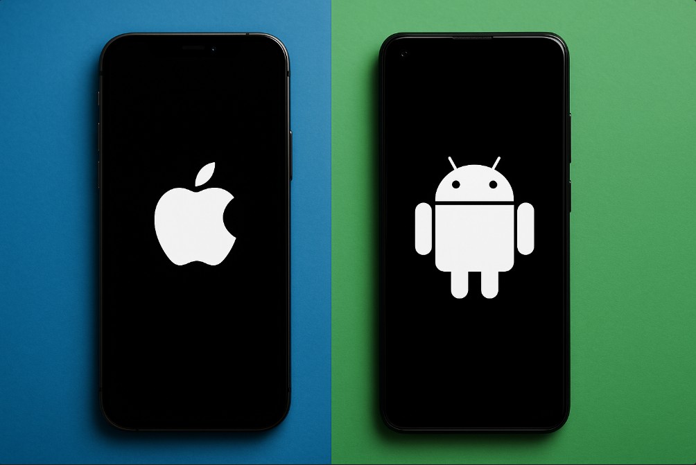 iOS vs. Android: Hvad skal du vælge til din app?