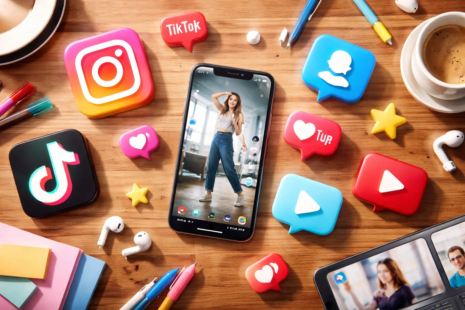 De nyeste trends på sociale medier lige nu