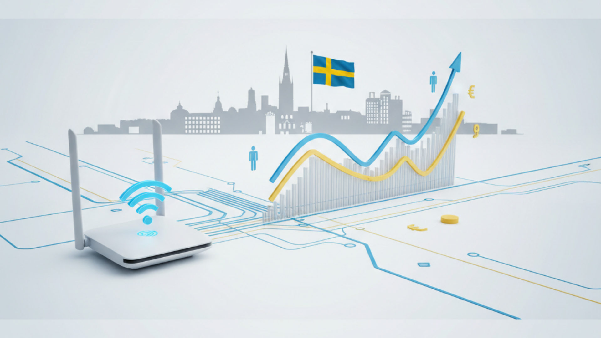 Hvad du skal vide om hastighed og priser på svensk hjemmeinternet